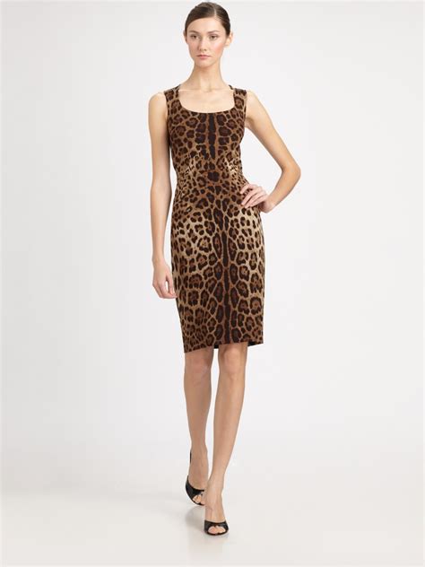 dolce gabbana gürtel leopard|dolce and gabbana leopard dress.